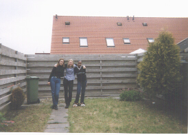 Saskia, Annemarie en Fabiola
