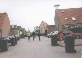 Saskia, Annemarie en Fabiola