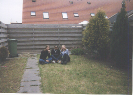 Saskia, Annemarie en Fabiola
