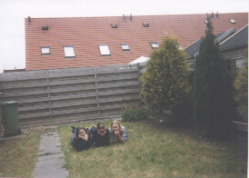 Saskia, Annemarie en Fabiola