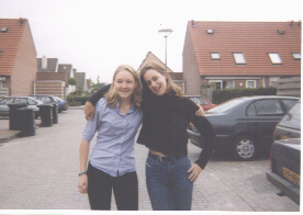 Saskia en Annemarie
